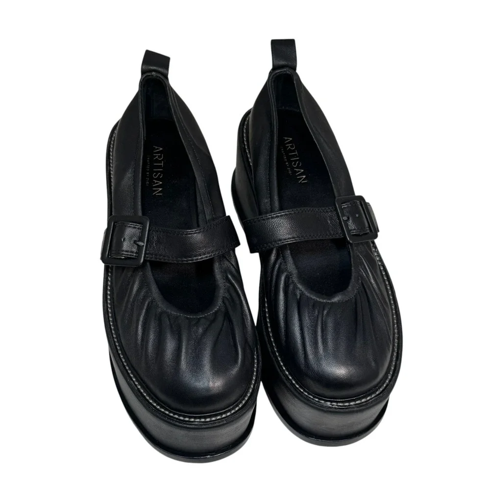 Buxi Platform Mary Jane Artisan Crafted By Zigi, Free People size 8 NEW $199